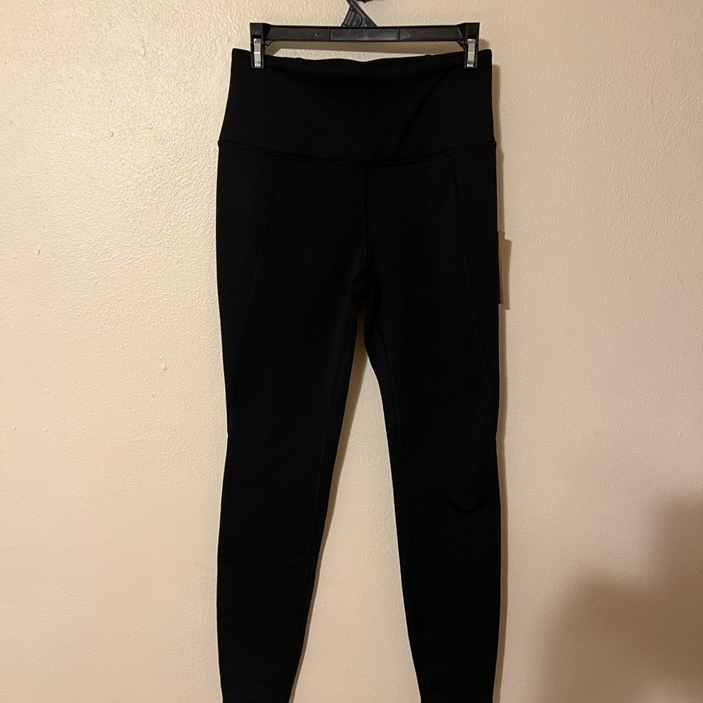 Black High-Waisted Leggings